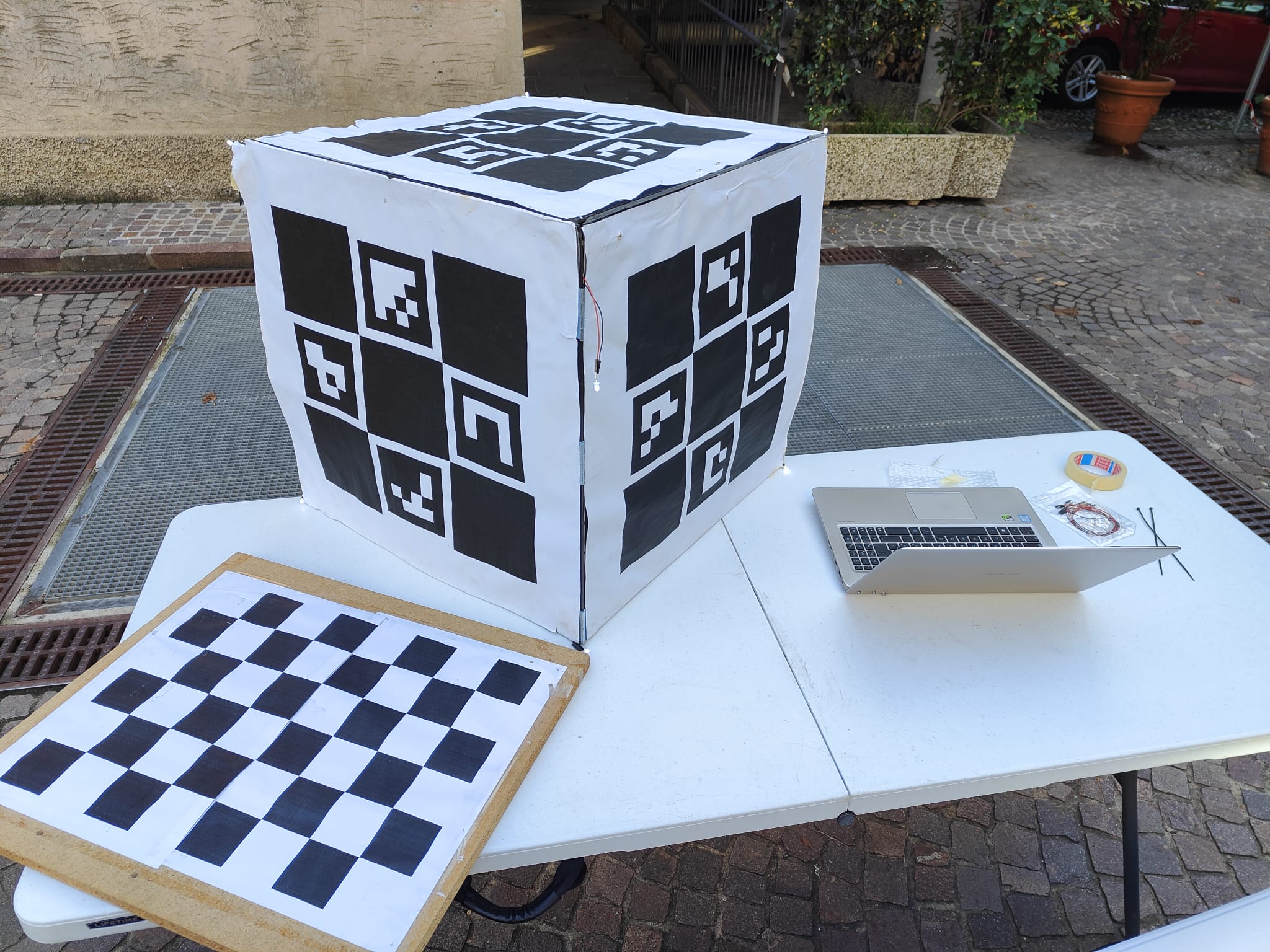 Calibration Target 1